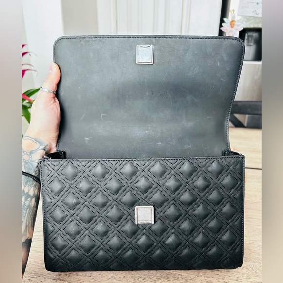 Tory Burch Fleming Matte Convertible Shoulder Bag - Picture 6 of 8